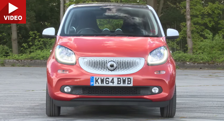  Smart ForFour Behaves Exactly Like A Longer ForTwo