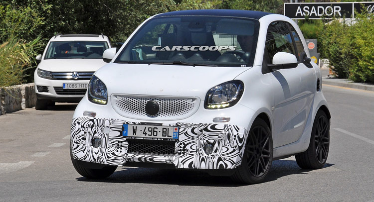  Scoop: Smart Pumps ForTwo With Brabus Power