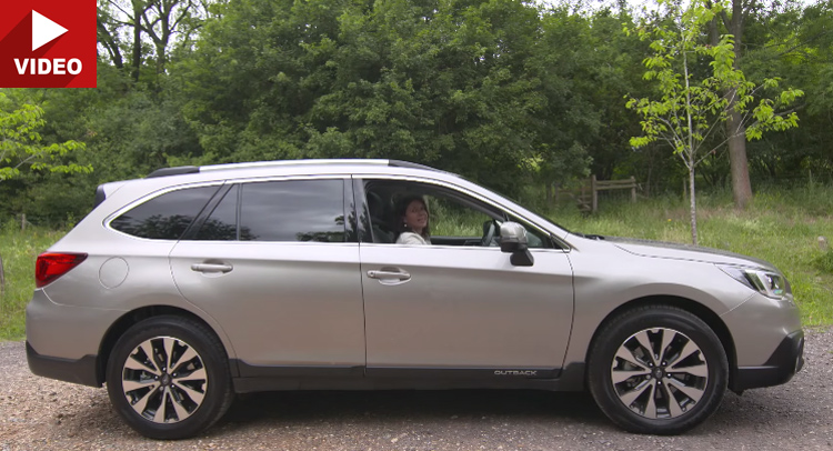  Surprised? Subaru Outback Found Better Off-Road Than On Road
