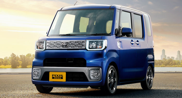  This Is Not A Toy, It’s Toyota’s New Pixis Mega Kei Car [31 Photos]