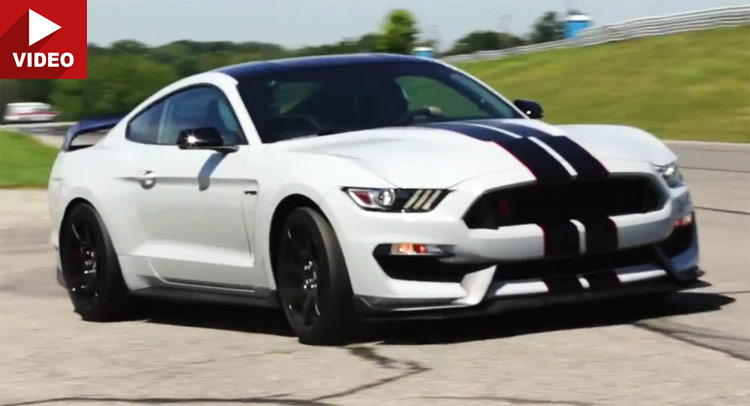  New Shelby Mustang GT350R Sounds Like An Angry Bear Through Stadium Speakers