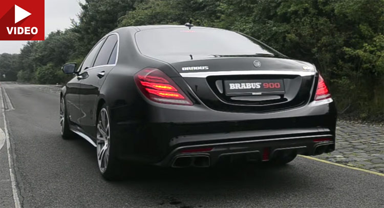  This Is Why Brabus Calls This Mercedes-AMG S65 A Rocket
