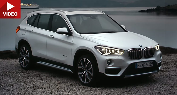  2016 BMW X1 Launch Film Shows Happy People Doing Fun Things Outside