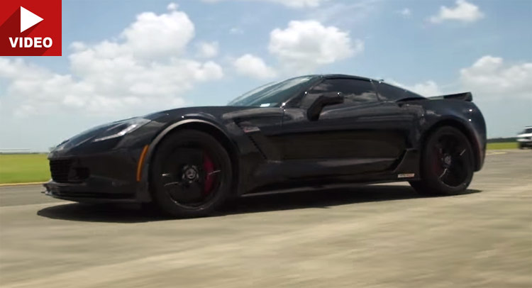  Get A Load Of Hennessey’s 2015 HPE800 Z06 Corvette Going From 0-175MPH
