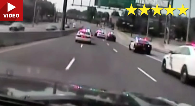  NJ Police Cruiser Carjacker Gets 5 Stars In Real-Life GTA Chase