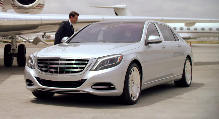  Mercedes-Maybach S600 Video Brochure Details A Classy & Luxurious Life Style