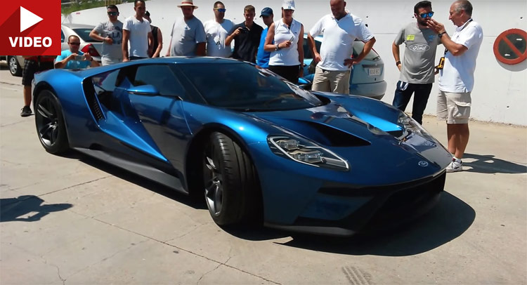  New Ford GT Has A Problem Getting Its…V6…Up And Running