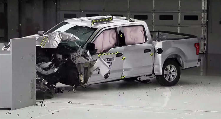  New Ford F-150 Crash Test Reveals Major Differences Between Variants