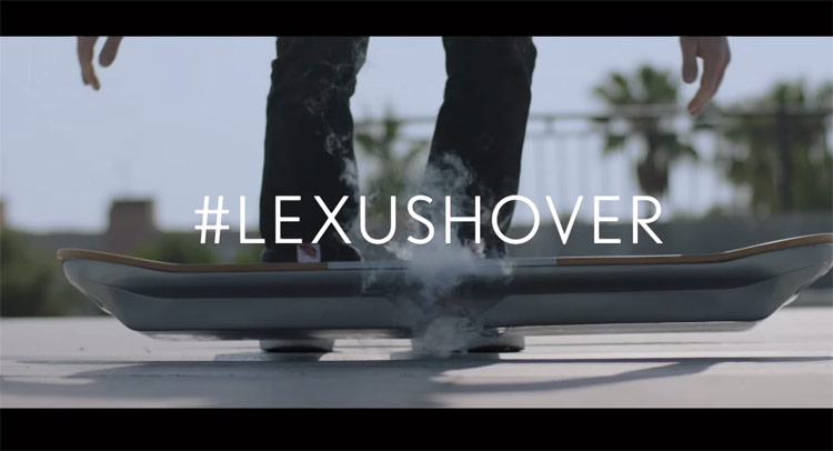  Good News Everyone! Lexus Hoverboard Will Arrive On August 5th