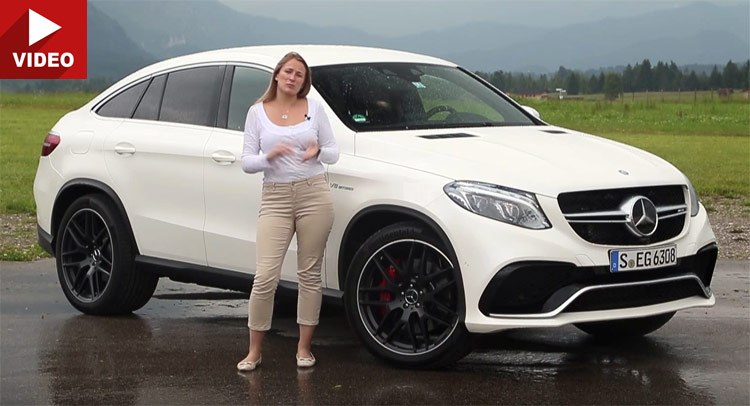  Review Discovers Mercedes-AMG GLE 63 S Coupe Makes Wonderful Sounds
