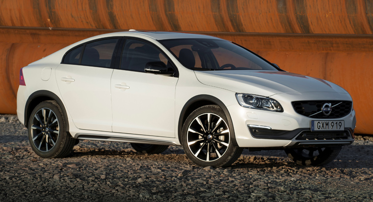  Check Out The Volvo S60 Cross Country In 22 New Photos