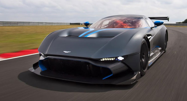  Aston Martin Customers Want A Street-Legal Vulcan
