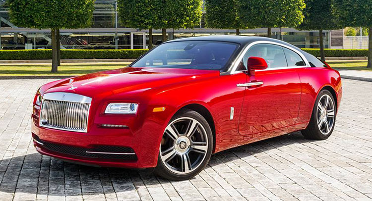  Bespoke Red Rolls-Royce Inspired By Inspector Morse