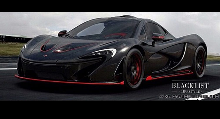  McLaren Refurbishing P1 Prototypes For Sale?