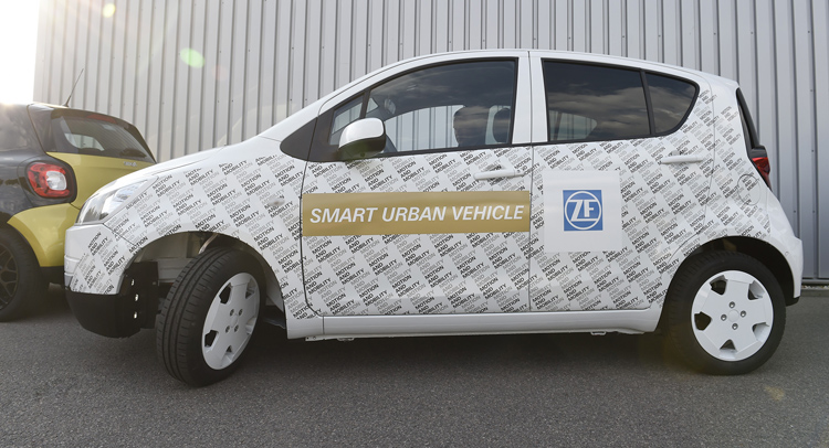  Meet The Smart Urban Vehicle, ZF’s First Concept Built Entirely In-House [w/Videos]