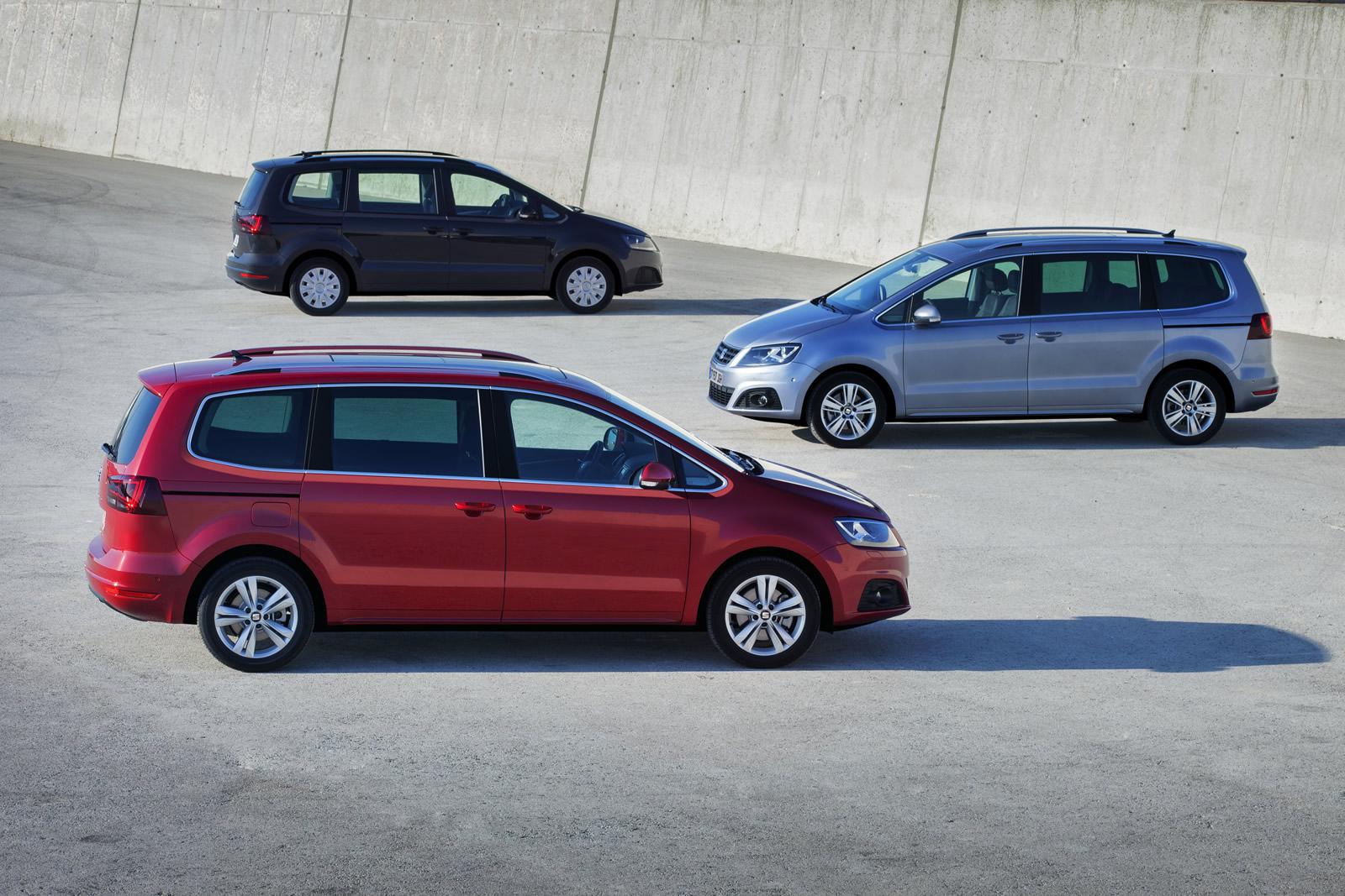 Facelifted Seat Alhambra MPV Gets Detailed [53 Photos]