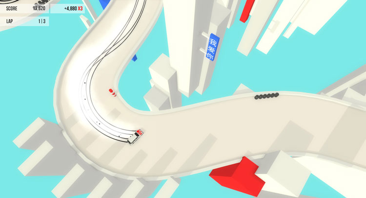  It’s All About The Angle In “Absolute Drift,” An Upcoming Indie Game