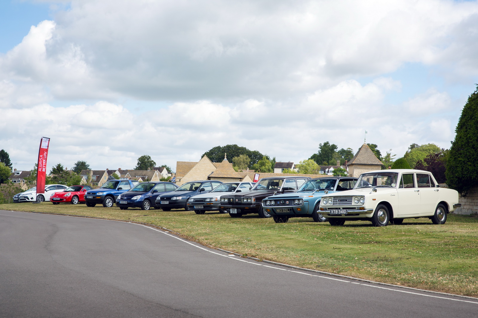 Toyota Celebrates 50th Ann. In The UK With Cool Heritage Fleet | Carscoops