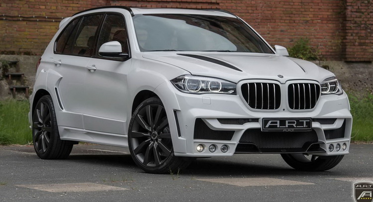  F15 BMW X5 Gets ‘xHawk5’ Wide Body Kit From A.R.T [45 Pics]