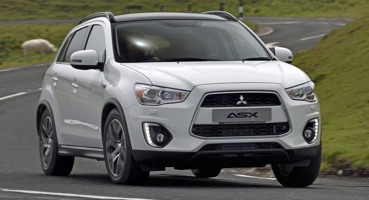  Mitsubishi Prices Revised ASX In The UK, Gives It New 1.6-Liter Diesel