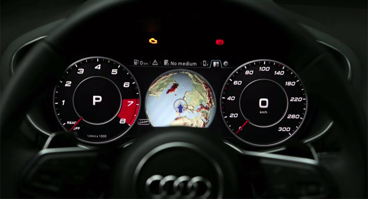  Audi A3 Facelift To Gain Full Digital Gauge Cluster