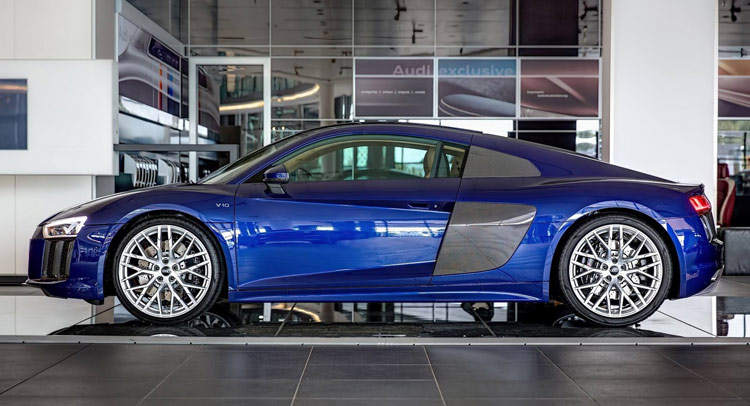  Audi’s Hackenberg Says Turbocharged R8 Is “Inevitable”