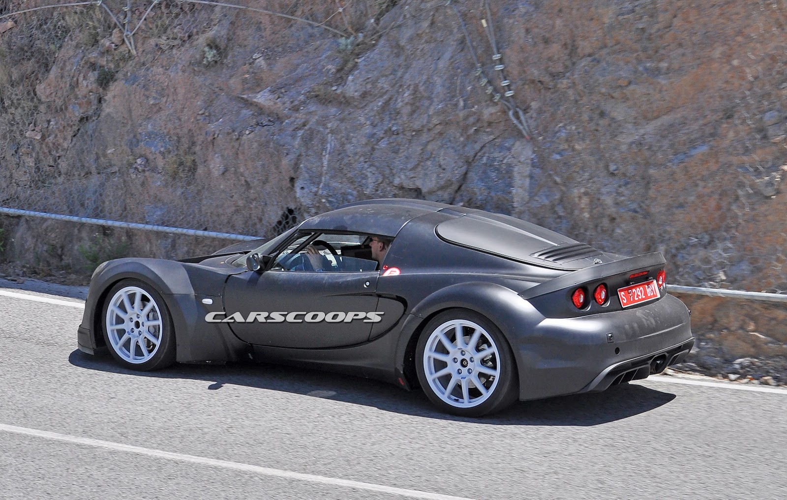 Renault’s 2017 Alpine Sports Car Scooped Wearing Lotus Disguise Carscoops