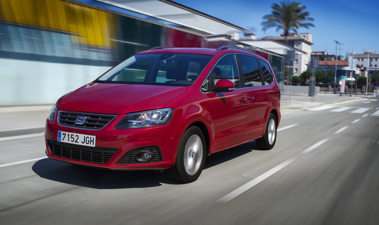 Facelifted Seat Alhambra MPV Gets Detailed [53 Photos]