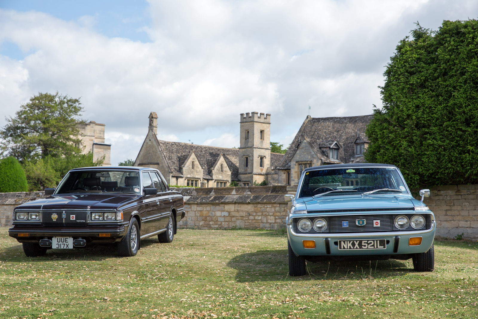 Toyota Celebrates 50th Ann. In The UK With Cool Heritage Fleet | Carscoops