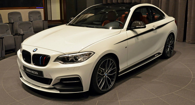  Sporty M235i Shows Up At BMW Abu Dhabi Showroom [30 Pics]
