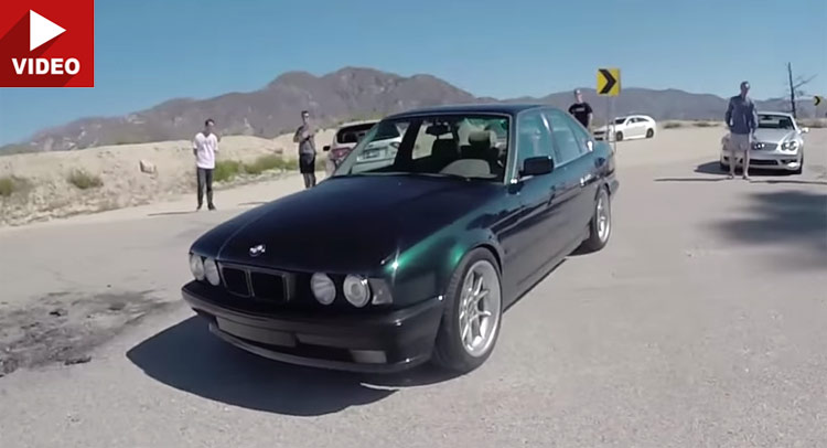  Tweaking A 1995 BMW 540i Results In A Great Driver’s Car