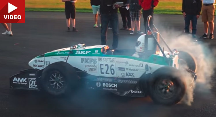  German Students Create The Fastest-Accelerating EV In The World