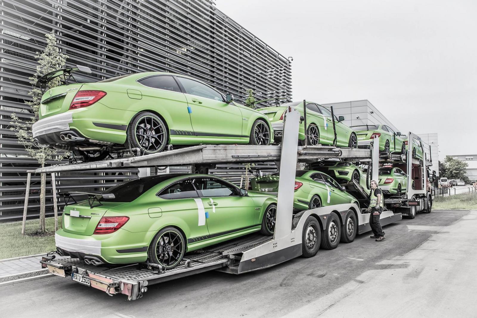 All 10 Legacy Edition Mercedes Amg C63 Coupes Going To South Africa Carscoops
