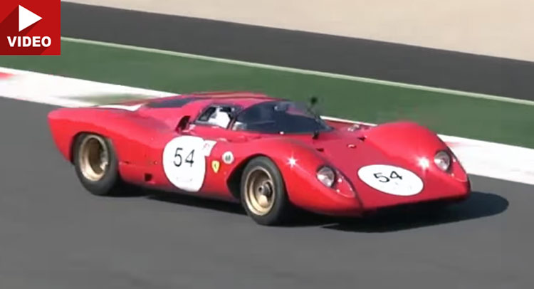  Allow This 1969 Ferrari 312P’s V12 To Pleasure Your Eardrums