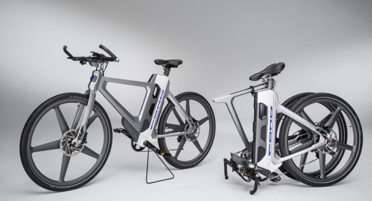 Ford Thinks You Should Not Fold Your Bike But Disassemble It For Travel