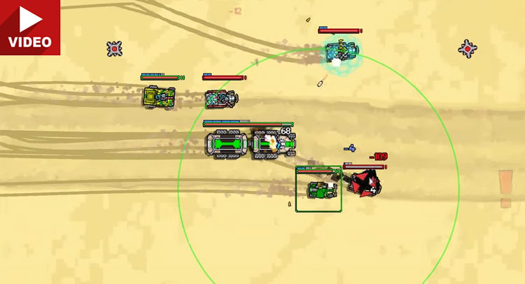  Convoy Is Like A 2D Indie Mad Max Game With Open World And Tactical Elements