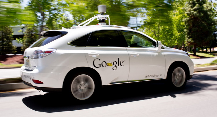  Google Brings Its Self-Driving Prototypes To Texas