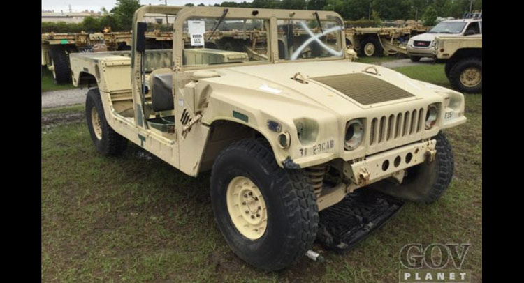  You Will Be Able To Pop To The Shops In A Retired Military Humvee