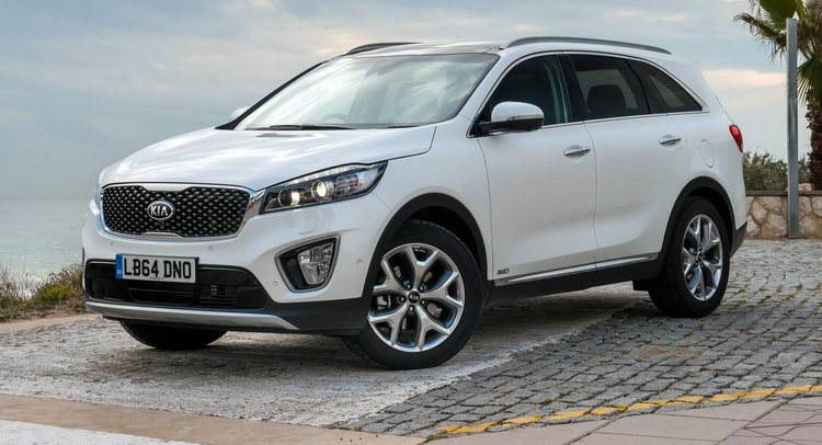  KIA UK Surprised By Surging Demand For Top Spec Sorento SUV