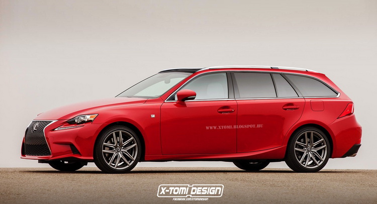  This Is Why Lexus Shouldn’t Make An IS Sportwagon