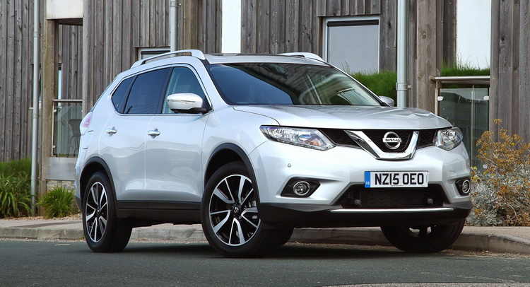  Nissan Adds 1.6 DIG-T 163 PS Engine To X-Trail UK Line-up