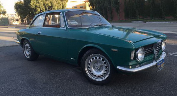  Why Wait For The New Giulia, Bag Yourself This Green Vintage Alfa Instead