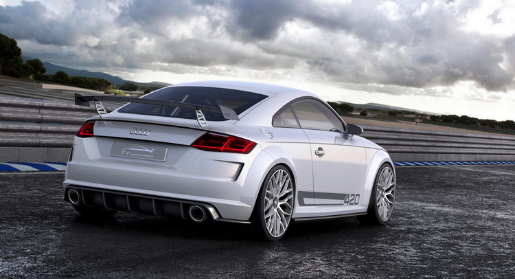  No Manual Gearbox For Next Audi TT-RS, Says Report