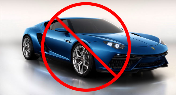  Lamborghini Freezes Asterion Plans In Favor Of Urus Super-SUV