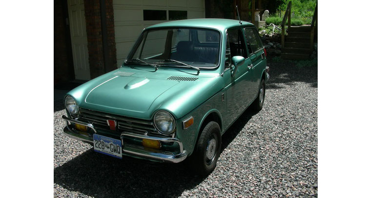  Immaculate Honda N600 Kei Car Is Looking For A New Home