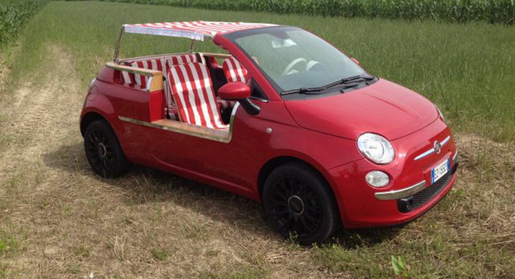  You Can Have A Modern Fiat 500 Jolly…If You Don’t Mind Paying $89k