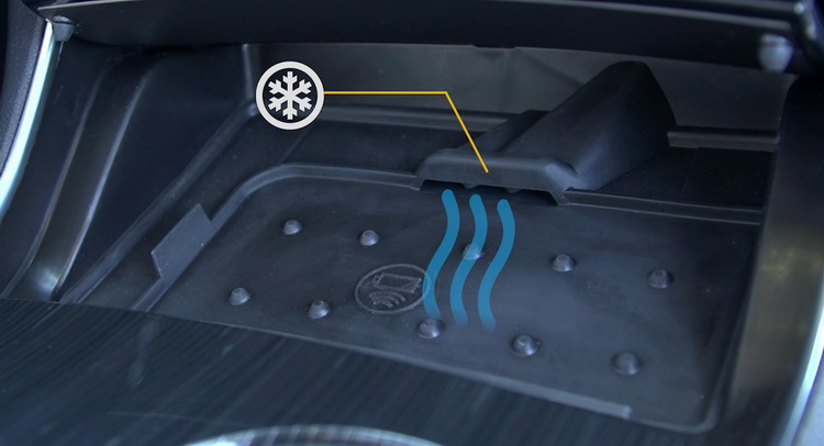 Chevrolet To Add Smartphone Cooling Vent In Its Models [w/Video]