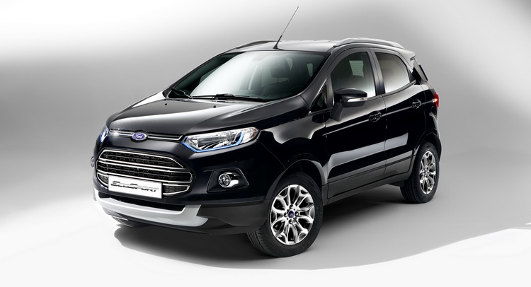 Ford Ecosport SUV Receives Minor Updates; 1.5 TDCi Now Rated At 95PS