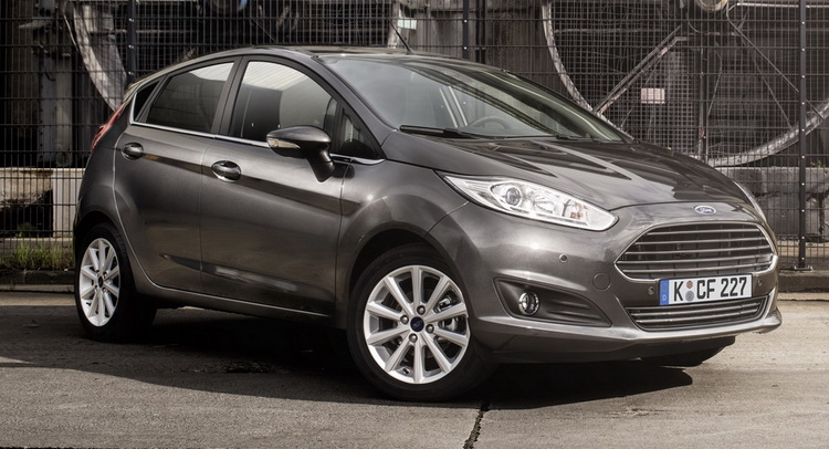  Europe Crowns The Ford Fiesta As The Best-Selling Supermini For The First Half Of 2015