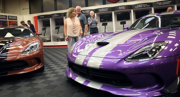  Texan Couple Buys Pair Of One-Off Vipers; Have Another 77 In Their Collection [w/Video]